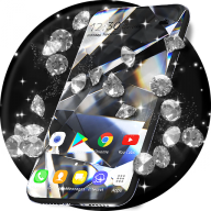 Diamond Live Wallpaper and Keyboard 5.21.1
