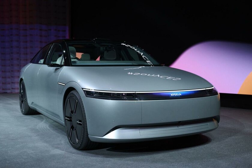 Sony Honda Mobility представила свой первый электрокар: с дисплеями на кузове и релизом в 2026 году