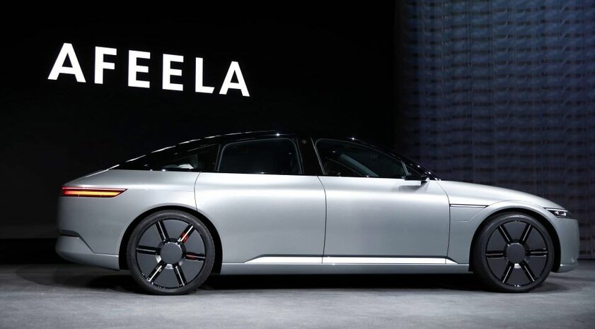 Sony Honda Mobility представила свой первый электрокар: с дисплеями на кузове и релизом в 2026 году