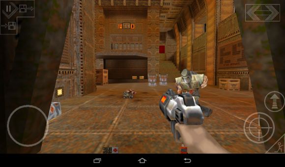 Обзор портированных приложений на Android. Выпуск 4: Quake II