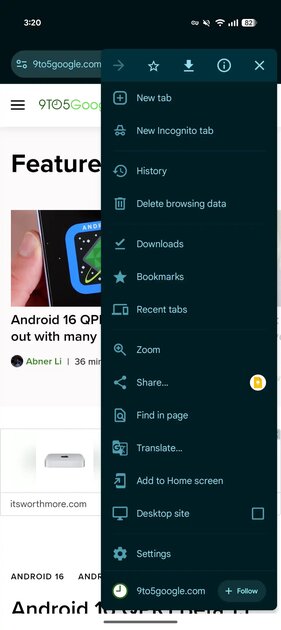 Стал кругляшом: дизайн Chrome для Android изменили — нравится не всем. Сравнение было/стало