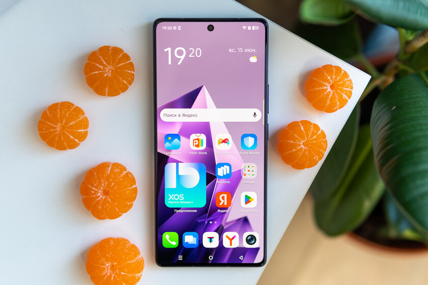 Удивил! Пульсометр, DeepSeek и стабилизатор в недорогом смартфоне — обзор Infinix Note 50 Pro — Дизайн. 6
