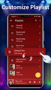 Музыка – MP3-плеер 6.0.7. Скриншот 6