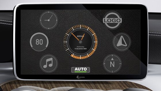 AGAMA Car Launcher 4.1.0. Скриншот 9