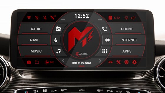 AGAMA Car Launcher 4.1.0. Скриншот 14