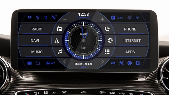 AGAMA Car Launcher 4.1.0. Скриншот 15