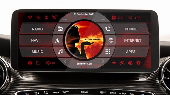 AGAMA Car Launcher 4.1.0. Скриншот 16