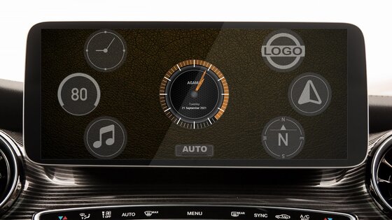 AGAMA Car Launcher 4.1.0. Скриншот 25