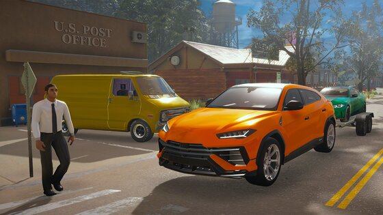 Симулятор вождения машины: EVO 1.80.0. Скриншот 4