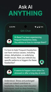 QAI Chat 19.6. Скриншот 2