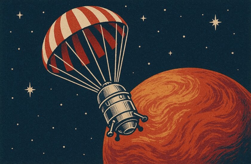 Как СССР обогнал Америку в космической гонке: «Венера-7» — первый шаг на ближайшую планету