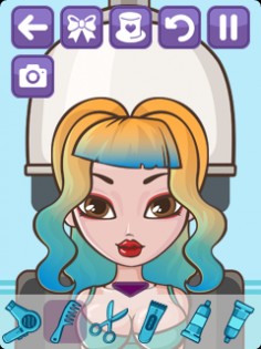 Superstar Salon — TOP Models. Скриншот 2