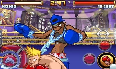 Super K.O. Boxing 2 2.8. Скриншот 3
