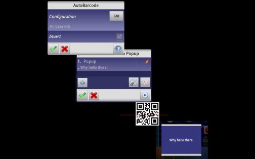AutoBarcode 1.3.5. Скриншот 1