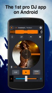 Cross DJ 4.0.12. Скриншот 2