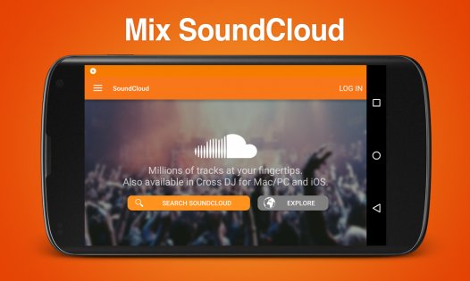 Cross DJ 4.0.12. Скриншот 3