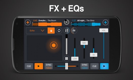 Cross DJ 4.0.12. Скриншот 6