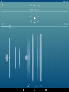 Voice Recorder 3.6.1763. Скриншот 13