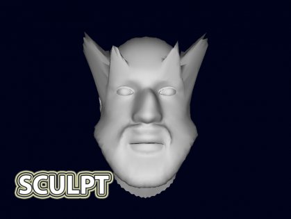 d3D Sculptor 10.0. Скриншот 3