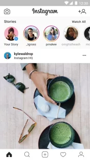 Instagram* Lite 462.0.0.5.115. Скриншот 1